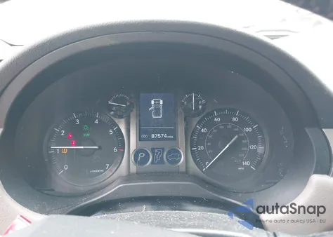 2019 Lexus Gx 460 z USA, uszkodzony, nr VIN JTJBM7FX3K5212128